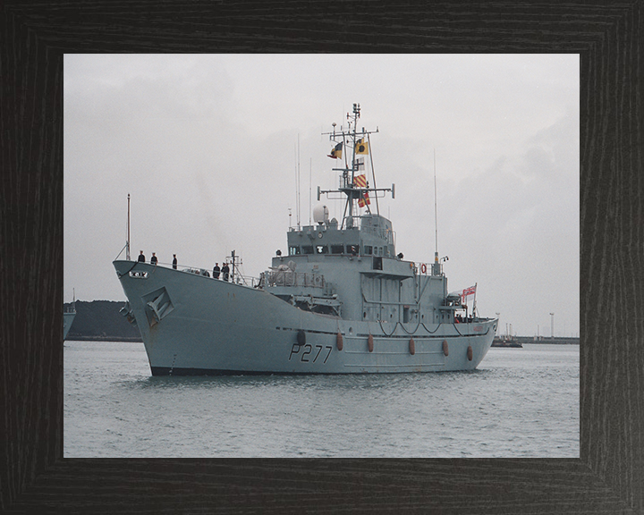 HMS Anglesey P277 | Photo Print | Framed Print | Island Class | Patrol Vessel | Royal Navy Hampshire Prints