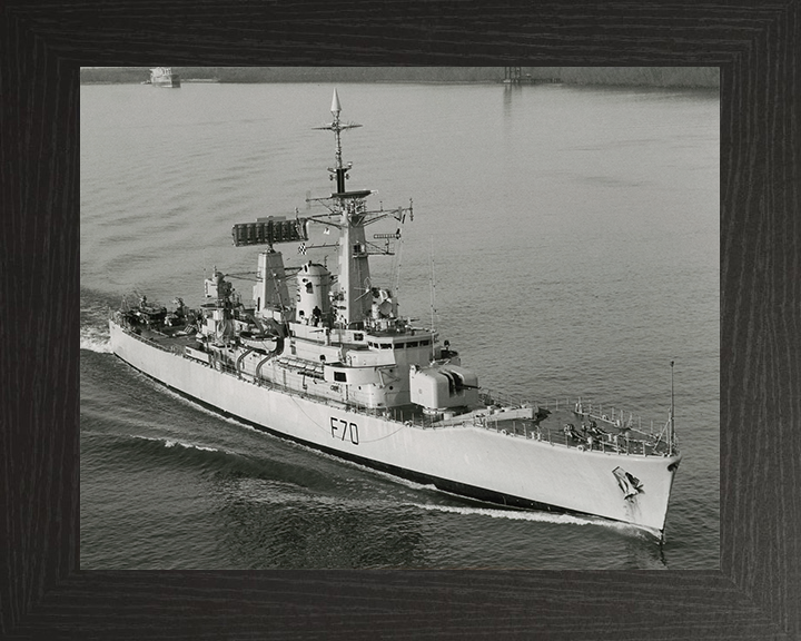 HMS Apollo F70 | Photo Print | Framed Print | Poster | Leander Class | Frigate | Royal Navy Hampshire Prints