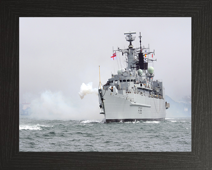 HMS Campbeltown F86 | Photo Print | Framed Print | Type 22 | Frigate | Royal Navy Hampshire Prints