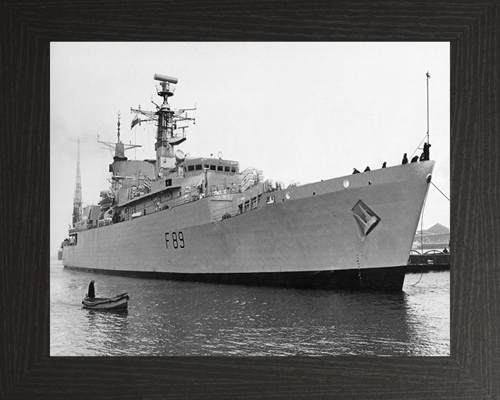 HMS Battleaxe F89 Royal Navy Type 22 Frigate Photo Print or Framed Print - Hampshire Prints