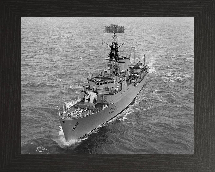 HMS Ashanti F117 | Photo Print | Framed Print | Poster | Tribal Class | Frigate | Royal Navy Hampshire Prints