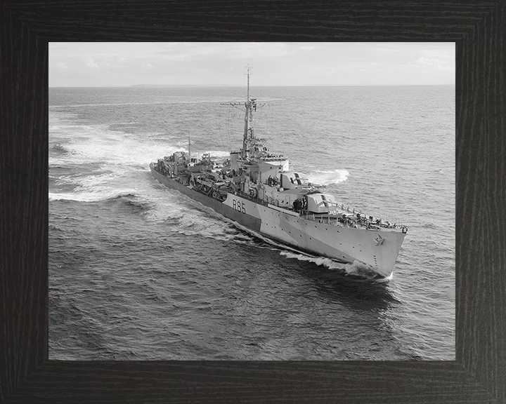 HMS Cambrian R85 | Photo Print | Framed Print | Poster | C Class | Destroyer | Royal Navy Hampshire Prints