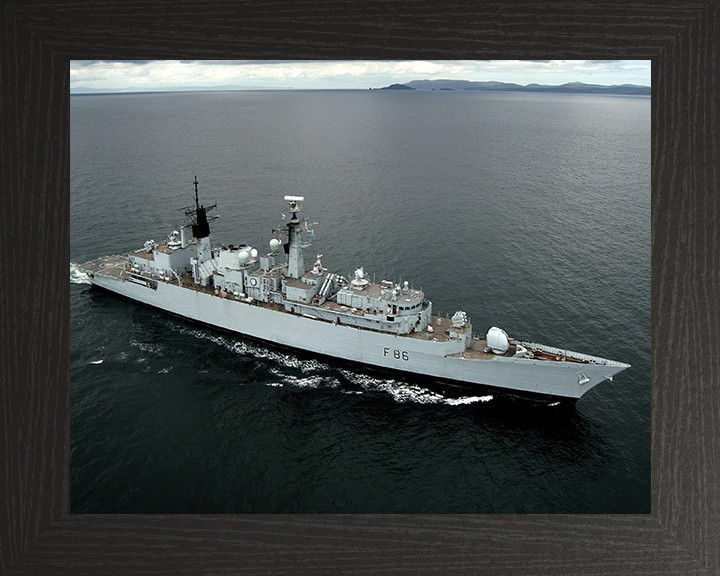 HMS Campbeltown F86 | Photo Print | Framed Print | Type 22 | frigate | Royal Navy Hampshire Prints