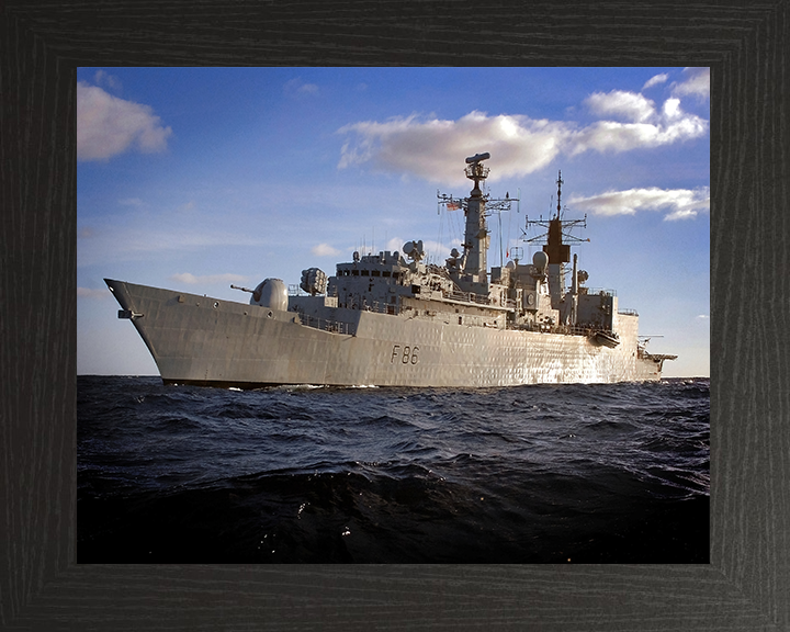 HMS Campbeltown F86 | Photo Print | Framed Print | Type 22 | Frigate | Royal Navy Hampshire Prints