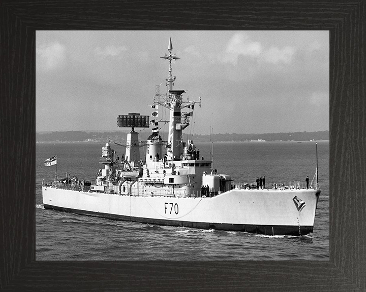 HMS Apollo F70 | Photo Print | Framed Print | Poster | Leander Class | Frigate | Royal Navy Hampshire Prints