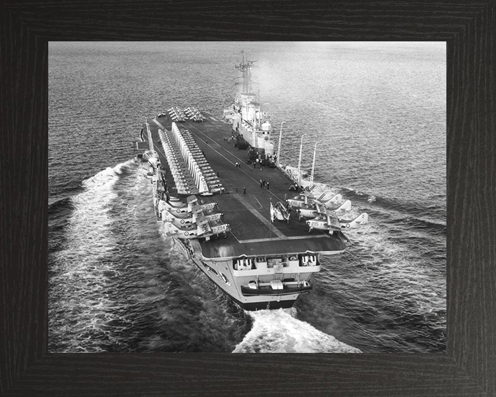 HMS Ark Royal R09 | Photo Print | Framed Print | Audacious Class | Aircraft Carrier | Royal Navy Hampshire Prints