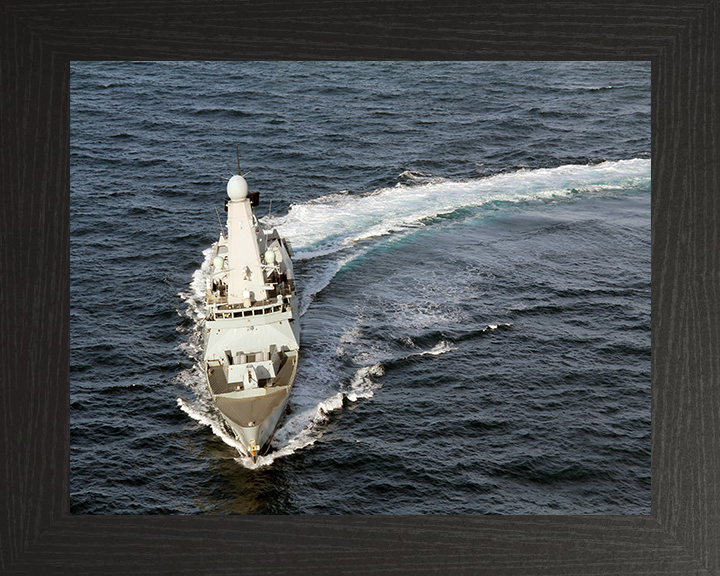 HMS Dauntless D33 Royal Navy Type 45 Destroyer Photo Print or Framed Print - Hampshire Prints