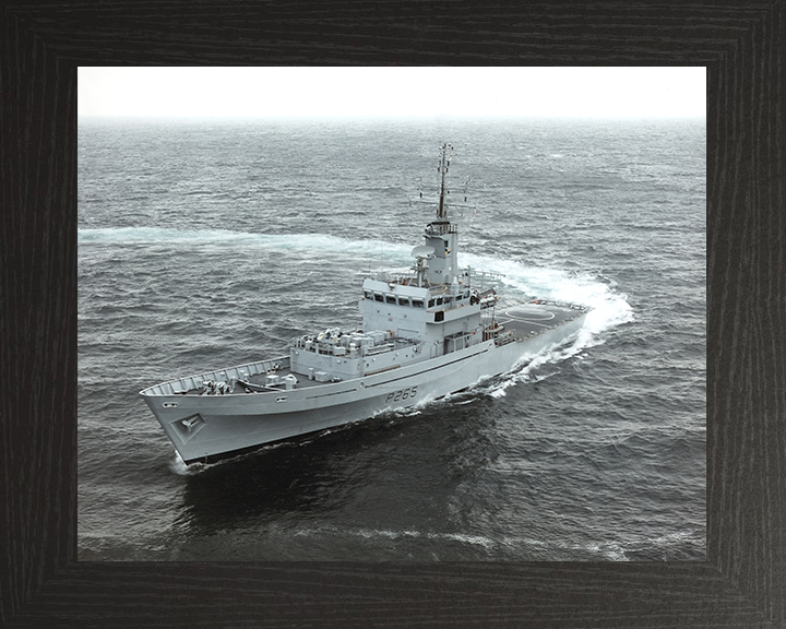 HMS Dumbarton Castle P265 | Photo Print | Framed Print | Castle Class | Patrol Vessel | Royal Navy Hampshire Prints