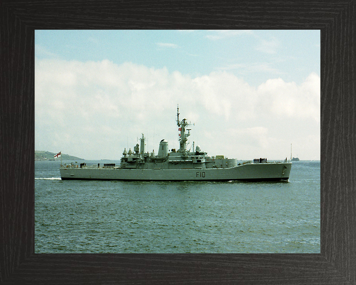 HMS Aurora F10 | Photo Print | Framed Print | Poster | Leander Class | Frigate | Royal Navy Hampshire Prints