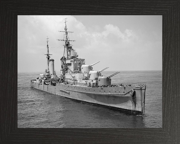 HMS Dido (37) | Photo Print | Framed Print | Dido Class | Cruiser| Royal Navy Hampshire Prints