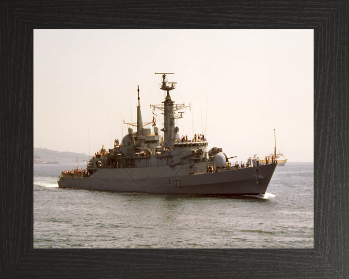HMS Ambuscade F172 | Photo Print | Framed Print | Poster | Type 21 | Frigate | Royal Navy Hampshire Prints