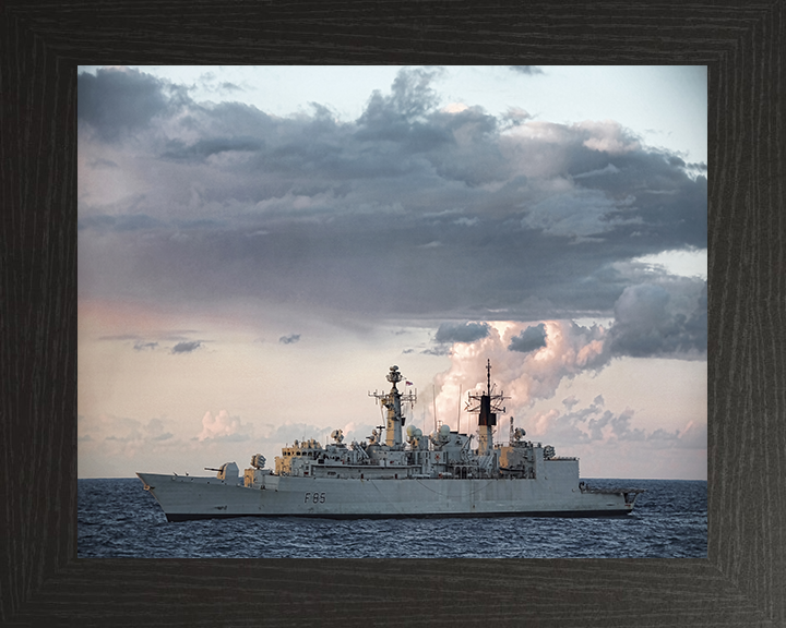 HMS Cumberland F85 | Photo Print | Framed Print | Type 22 | Frigate | Royal Navy Hampshire Prints