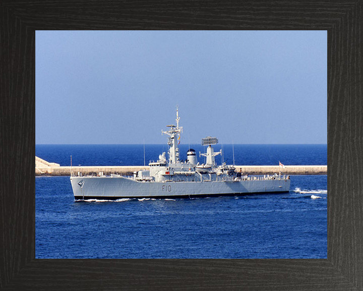 HMS Aurora F10 | Photo Print | Framed Print | Poster | Leander Class | Frigate | Royal Navy Hampshire Prints