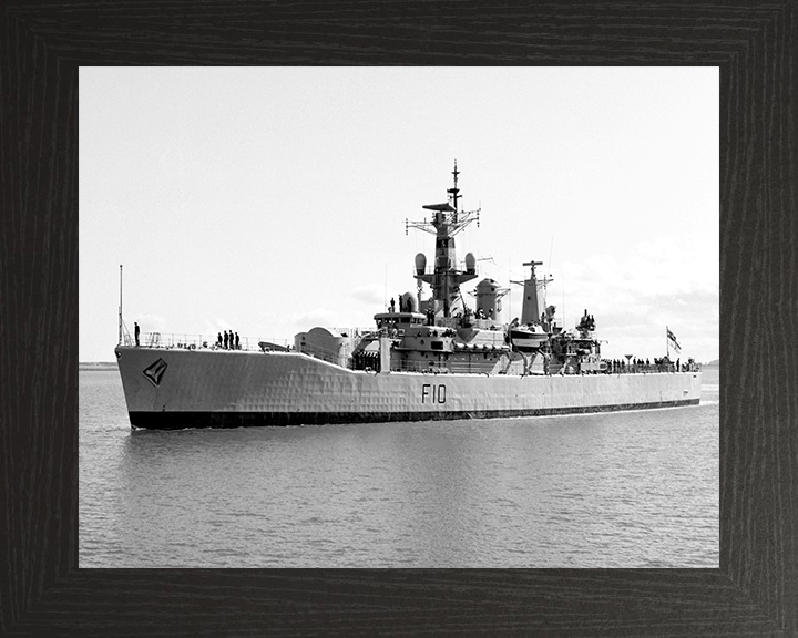 HMS Aurora F10 | Photo Print | Framed Print | Poster | Leander Class | Frigate | Royal Navy Hampshire Prints
