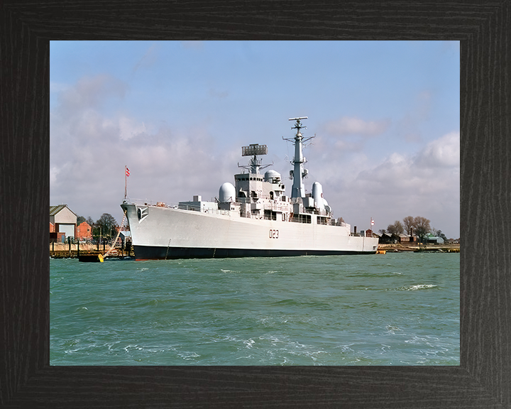 HMS Bristol D23 | Photo Print | Framed Print | Poster | Type 82 | Destroyer | Royal Navy Hampshire Prints