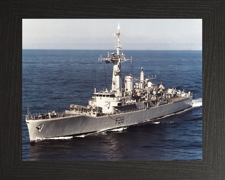 HMS Cleopatra F28 | Photo Print | Framed Print | Leander Class | Frigate | Royal Navy Hampshire Prints
