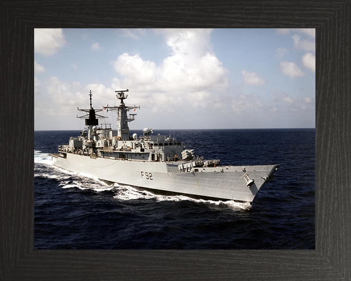 HMS Boxer F92 | Photo Print | Framed Print | Poster | Type 22 | Frigate | Royal Navy Hampshire Prints