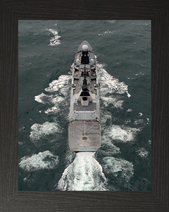 HMS Daring D32 | Photo Print | Framed Print | Poster | Type 45 | Destroyer | Royal Navy Hampshire Prints
