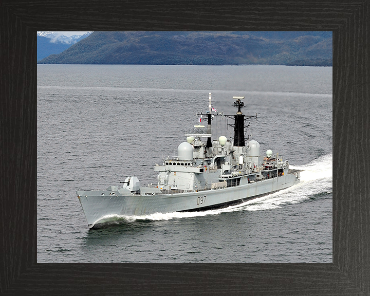 HMS Edinburgh D97 | Photo Print | Framed Print | Poster | Type 42 | Destroyer | Royal Navy Hampshire Prints