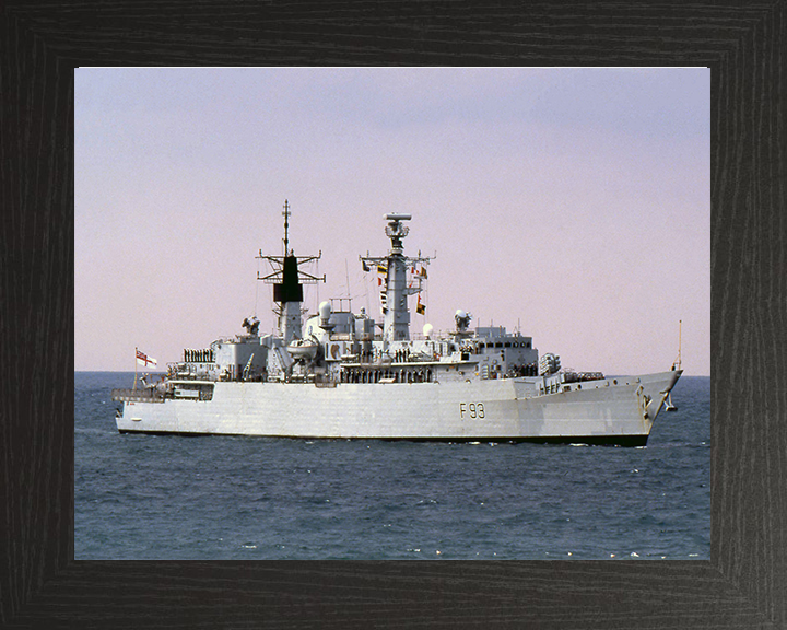 HMS Beaver F93 | Photo Print | Framed Print | Poster | Type 22 | Frigate | Royal Navy Hampshire Prints