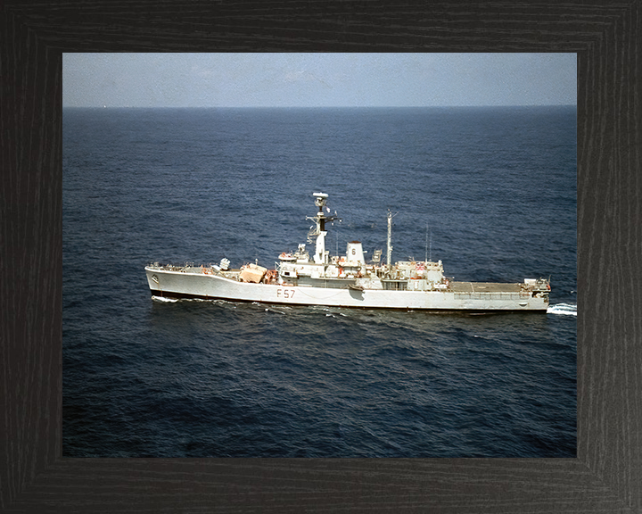 HMS Andromeda F57 | Photo Print | Framed Print | Leander Class | Frigate | Royal Navy Hampshire Prints