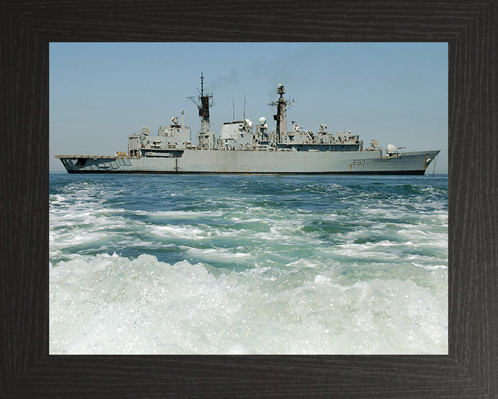 HMS Cornwall F99 | Photo Print | Framed Print | Poster | Type 22 | Frigate | Royal Navy Hampshire Prints