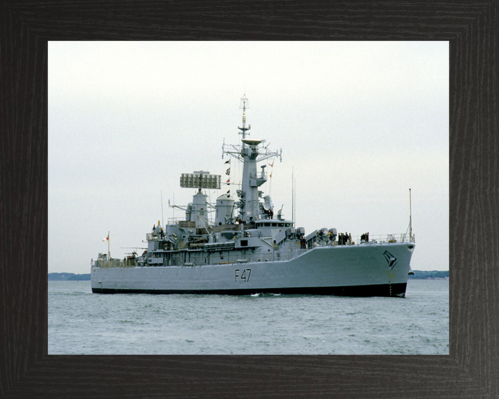 HMS Danae F47 | Photo Print | Framed Print | Poster | Leander Class | Frigate | Royal Navy Hampshire Prints