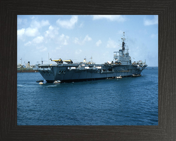HMS Centaur R06 | Photo Print | Framed Print | Centaur Class | Fleet Carrier | Royal Navy Hampshire Prints