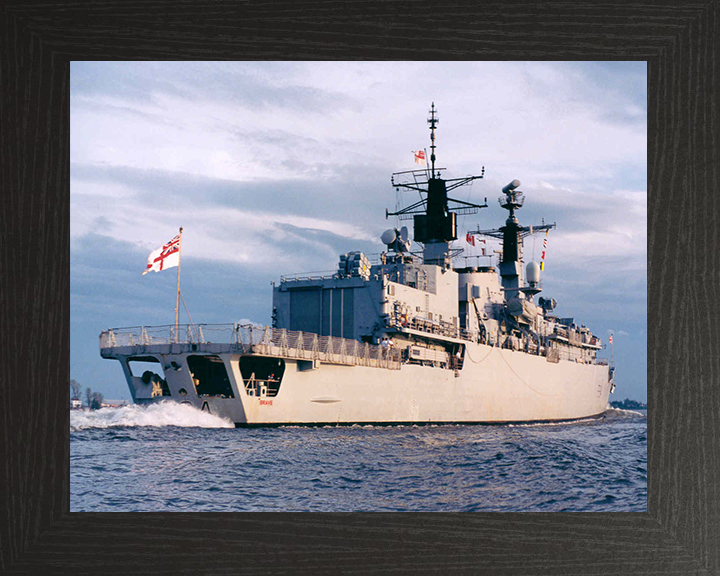 HMS Brave F94 | Photo Print | Framed Print | Poster | Type 22 | Frigate | Royal Navy Hampshire Prints