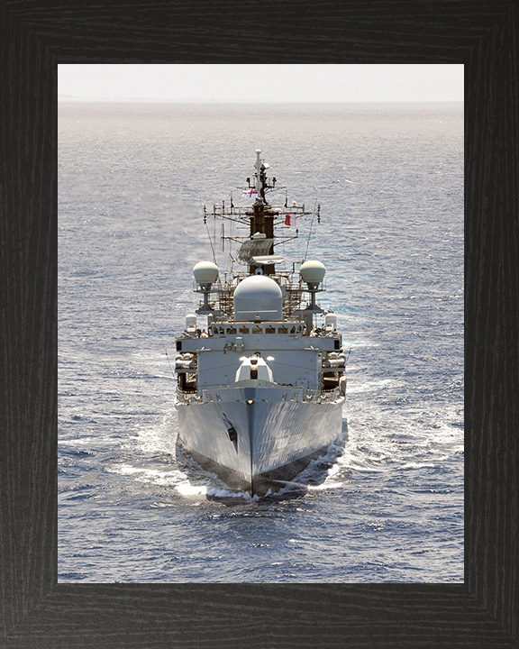 HMS Edinburgh D97 | Photo Print | Framed Print | Poster | Type 42 | Destroyer | Royal Navy Hampshire Prints