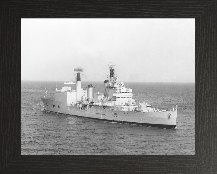 HMS Blake C99 | Photo Print | Framed Print | Tiger Class | Light Cruiser | Royal Navy Hampshire Prints
