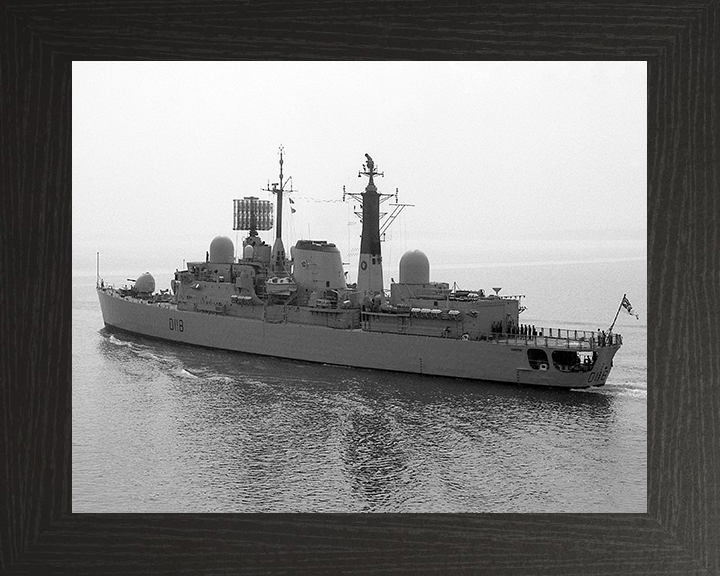 HMS Coventry D118 Royal Navy Type 42 Sheffield Class destroyer Photo Print or Framed Print - Hampshire Prints