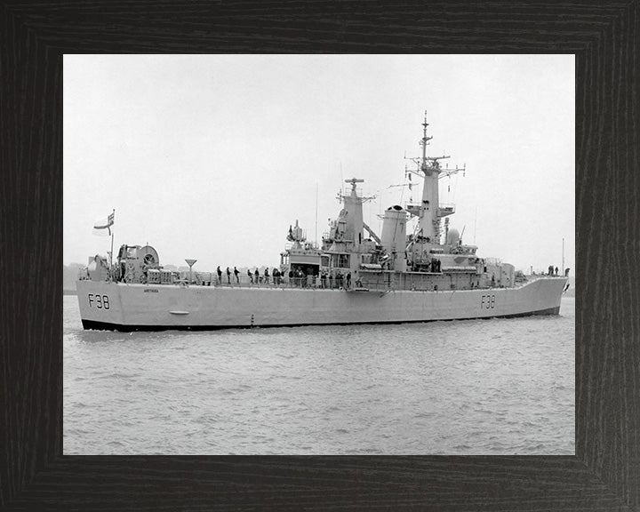 HMS Arethusa F38 | Photo Print | Framed Print | Leander Class | Frigate | Royal Navy Hampshire Prints