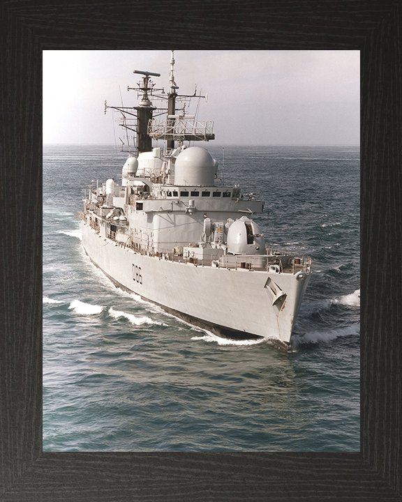 HMS Birmingham D86 Royal Navy Type 42 destroyer Photo Print or Framed Print - Hampshire Prints