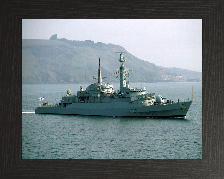 HMS Avenger F185 Royal Navy Type 21 frigate Photo Print or Framed Print - Hampshire Prints