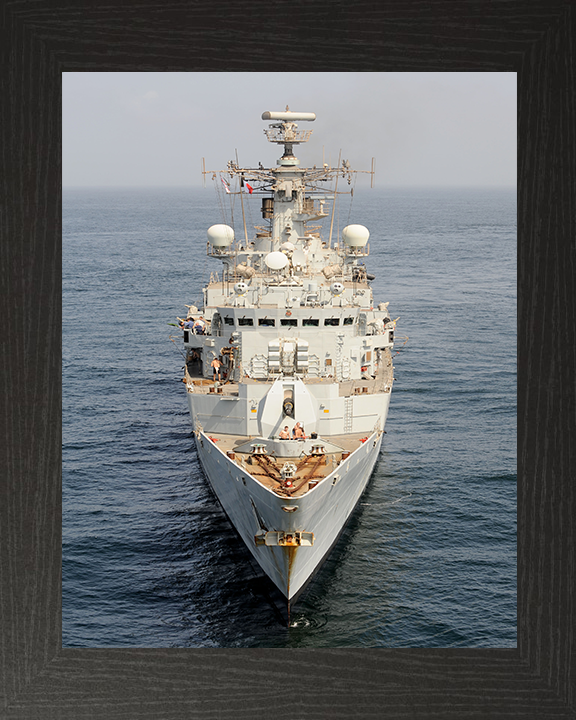 HMS Cumberland F85 | Photo Print | Framed Print | Poster | Type 22 | Frigate | Royal Navy Hampshire Prints