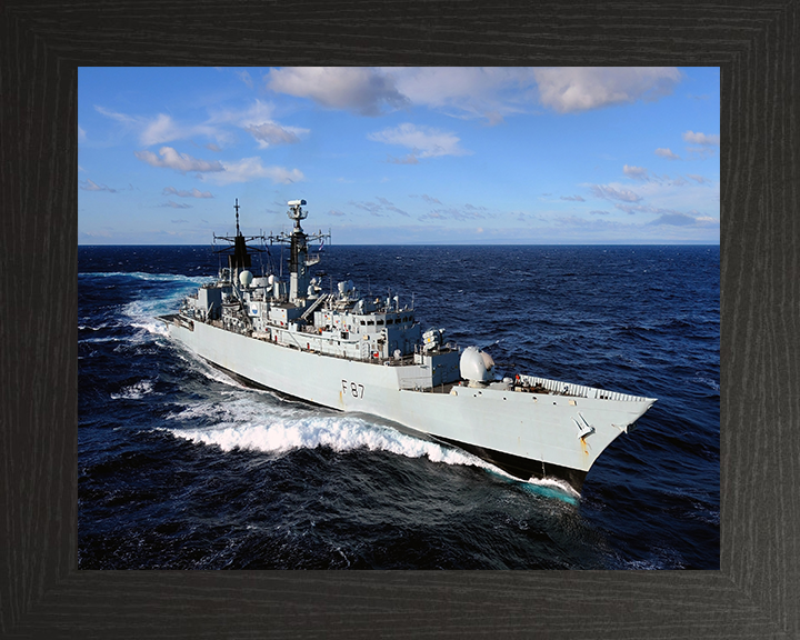 HMS Chatham F87 | Photo Print | Framed Print | Poster | Type 22 | Frigate | Royal Navy Hampshire Prints