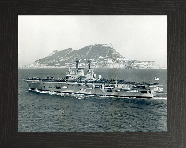 HMS Ark Royal R09 | Photo Print | Framed Print | Audacious Class | Aircraft Carrier | Royal Navy Posters, Prints, & Visual Artwork Hampshire Prints