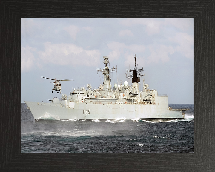 HMS Cumberland F85 | Photo Print | Framed Print | Type 22 | Frigate | Royal Navy Hampshire Prints