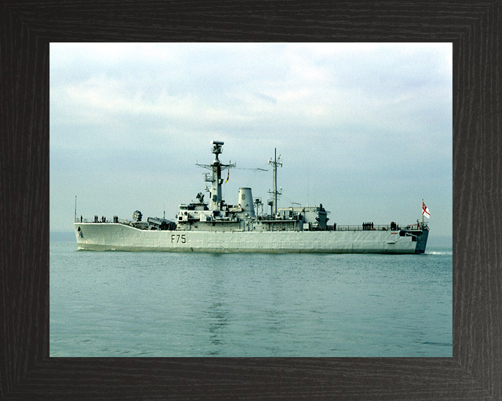 HMS Charybdis F75 | Photo Print | Framed Print | Leander Class | Frigate | Royal Navy Hampshire Prints
