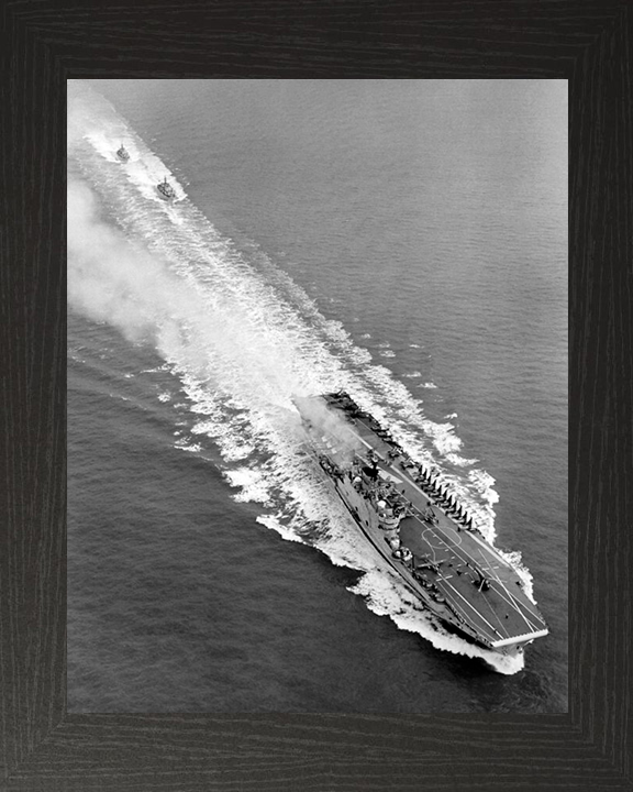 HMS Eagle R05 | Photo Print | Framed Print | Audacious Class | Aircraft Carrier | Royal Navy Hampshire Prints