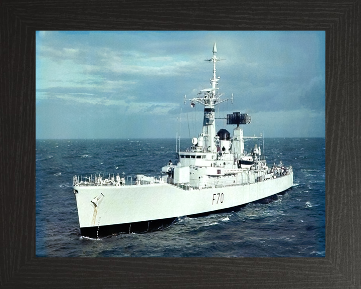 HMS Apollo F70 | Photo Print | Framed Print | Poster | Leander Class | Frigate | Royal Navy Hampshire Prints