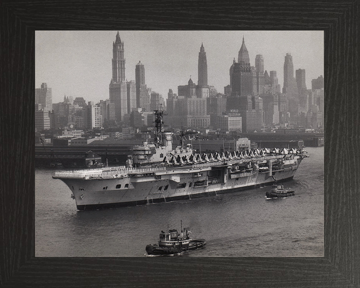 HMS Ark Royal R09 | Photo Print | Framed Print | Audacious Class | Aircraft Carrier | Royal Navy Posters, Prints, & Visual Artwork Hampshire Prints