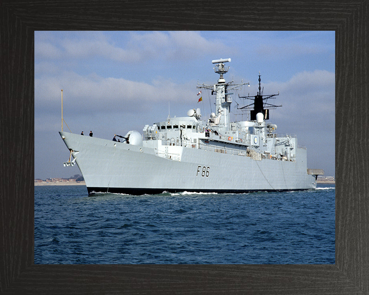 HMS Campbeltown F86 | Photo Print | Framed Print | Type 22 | Frigate | Royal Navy Hampshire Prints