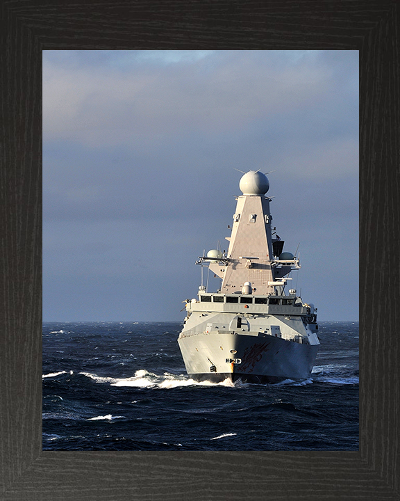 HMS Dragon D35 | Photo Print | Framed Print | Poster | Type 45 | Destroyer | Royal Navy Hampshire Prints