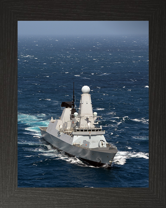 HMS Diamond D34 | Photo Print | Framed Print | Type 45 | Destroyer | Royal Navy Hampshire Prints