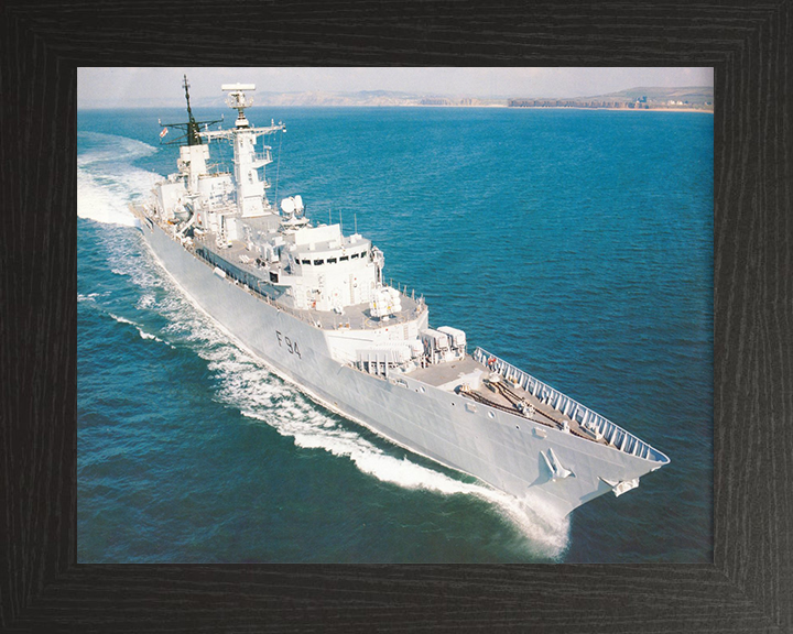 HMS Brave F94 | Photo Print | Framed Print | Poster | Type 22 | Frigate | Royal Navy Hampshire Prints