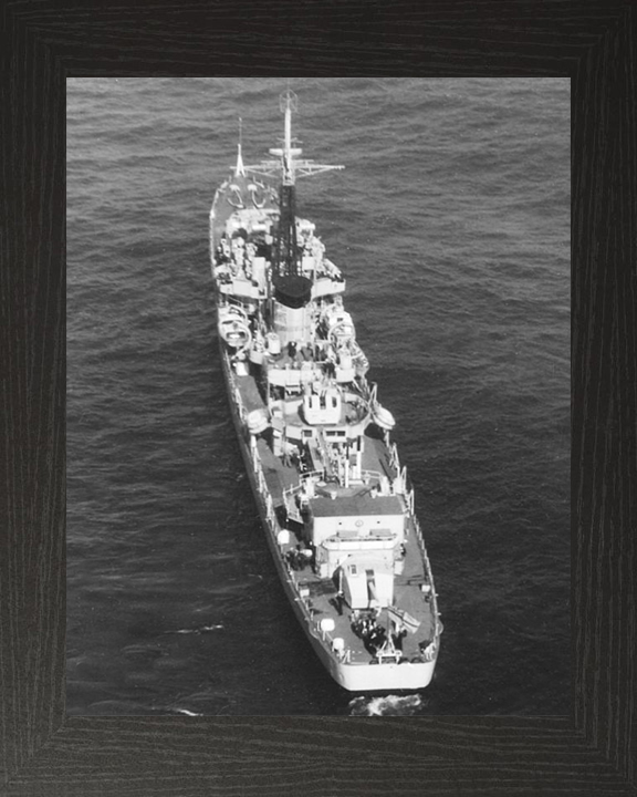 HMS Chequers R61 | Photo Print | Framed Print | Poster | C Class | Destroyer | Royal Navy Hampshire Prints