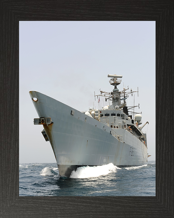 HMS Cumberland F85 | Photo Print | Framed Print | Poster | Type 22 | Frigate | Royal Navy Hampshire Prints