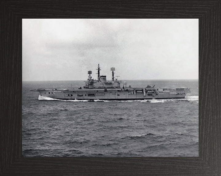 HMS Ark Royal R09 | Photo Print | Framed Print | Audacious Class | Aircraft Carrier | Royal Navy Posters, Prints, & Visual Artwork Hampshire Prints